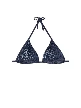 Топ бикини Calzedonia, синий