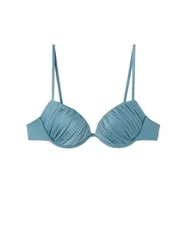 Топ бикини Calzedonia, светло-синий