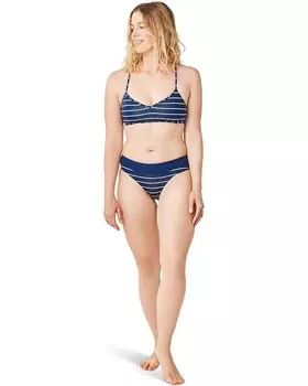 Топ бикини Carve Designs Stinson, цвет Nautical