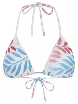 Топ бикини Chiemsee, белый