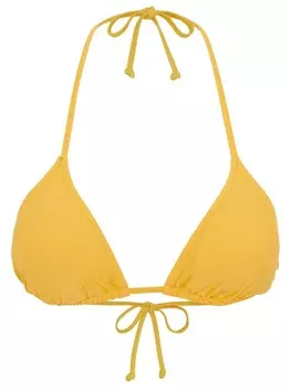 Топ бикини CHIEMSEE Triangle Bikini Top, желтый