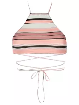 Топ бикини Chung в полоску Clube Bossa, мультиколор