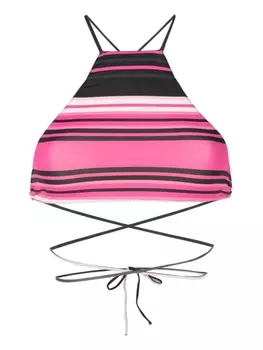 Топ бикини Chung в полоску Clube Bossa, мультиколор