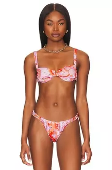 Топ бикини CIN CIN Ariel, цвет Bloom