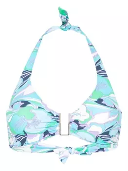 Топ бикини Colombia Melissa Odabash, синий