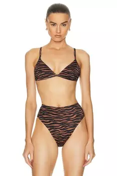 Топ бикини Cuup The String, цвет Zebra