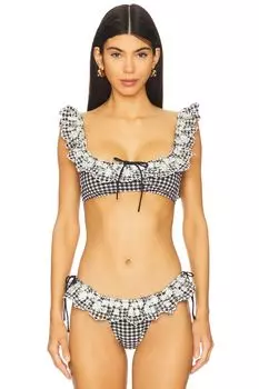 Топ бикини Daisy lane от For Love & Lemons, black