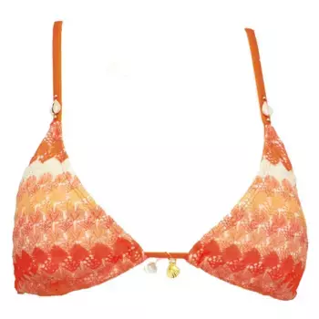 Топ бикини Deeluxe Orfia, оранжевый