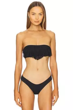 Топ бикини Dixie Lspace, black