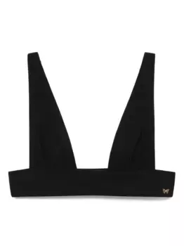 Топ бикини Echauffe Kiki de Montparnasse, черный