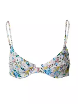 Топ бикини Edited IKE, разноцветный