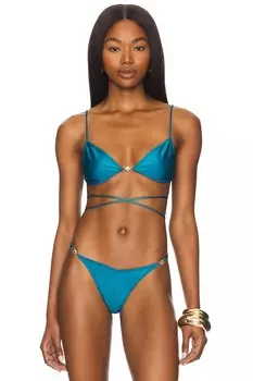 Топ бикини Ella Sommer Swim, blue fondale