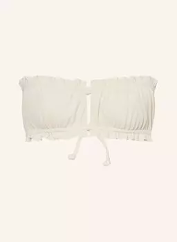 Топ бикини espadrij l'originale Bandeau CHLOE, кремовый