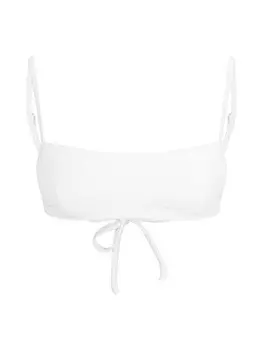 Топ бикини ETAM Bandeau Bikini Top VAHINE, белый