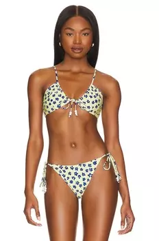 Топ бикини FAITHFULL THE BRAND Shae, цвет Gita Floral