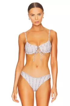 Топ бикини Frankies Bikinis Lucia, цвет French Holiday