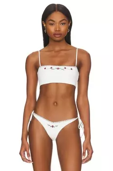 Топ бикини Frankies Bikinis Tommy, цвет Sea Fairy