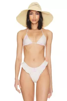 Топ бикини Frankies Bikinis X Pamela Anderson Zeus, цвет Lace On The Beach