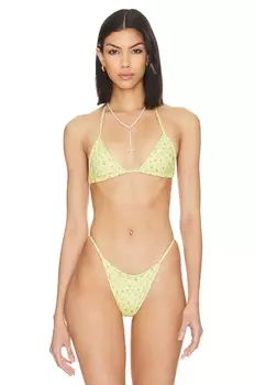 Топ бикини Frankies Bikinis x Pamela Anderson Zeus, цвет Paradise Cove