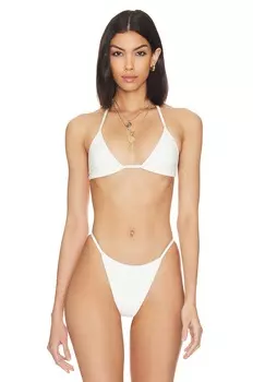 Топ бикини Frankies Bikinis x Pamela Anderson Zeus, цвет Surf Bunny