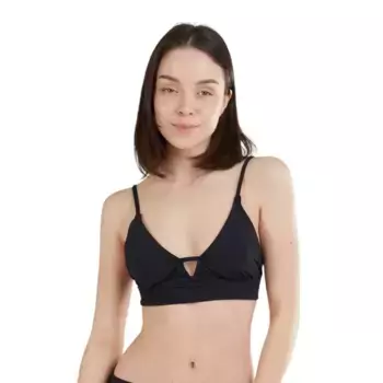 Топ бикини Fundango Sahara V-Neck Cami, черный