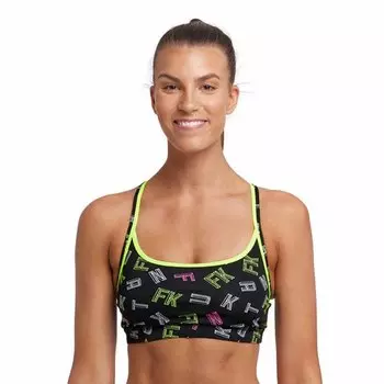 Топ бикини Funkita FKed, разноцветный