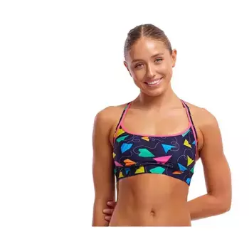 Топ бикини Funkita Sports, синий