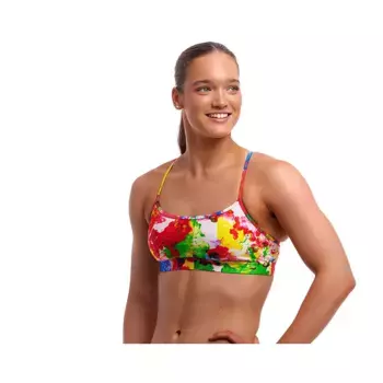 Топ бикини Funkita Swim, разноцветный