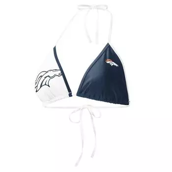 Топ бикини G-III 4Her by Carl Banks Denver Broncos, нави