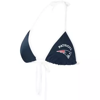 Топ бикини G-III 4Her by Carl Banks New England Patriots, нави