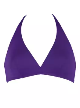 Топ бикини Gang с треугольными чашками ERES, фиолетовый
