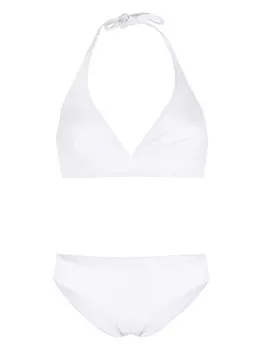 Топ бикини Gang с вырезом халтер ERES, белый