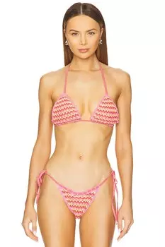 Топ бикини Gigi Capittana, pink