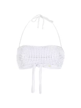 Топ бикини Guess, белый