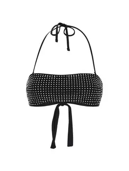 Топ бикини Guess, черный