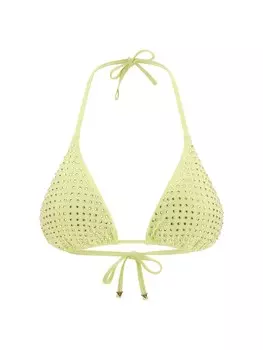 Топ бикини Guess, цвет Pastel Green