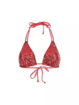 Топ бикини Guess, коралловый