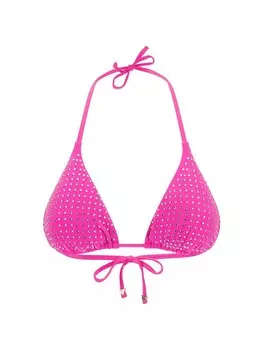 Топ бикини Guess, розовый/фуксия