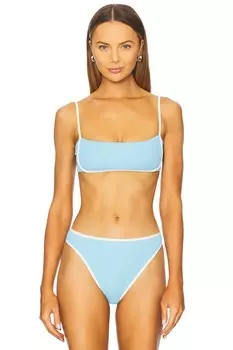 Топ бикини Hazel Lspace, seaspray & cream