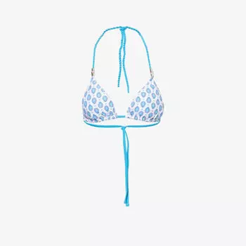 Топ бикини Heidi Klein треугольный, мультиколор