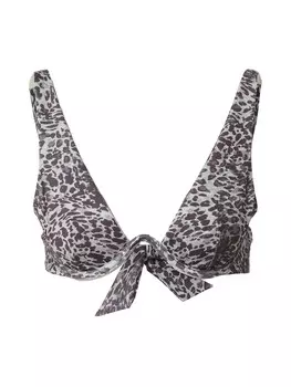 Топ бикини Hunkemller ARGENTINA, серый/антрацит