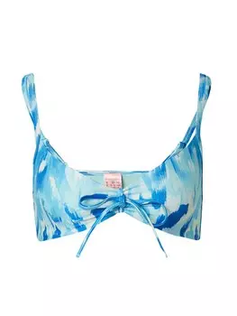 Топ бикини Hunkemller PARAGUAY, небесно-голубой/светло-голубой