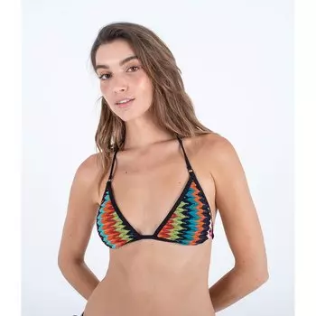 Топ бикини Hurley Chevron Shoulder Strap, Разноцветный