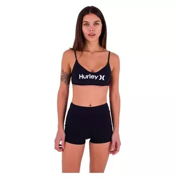 Топ бикини Hurley Oao, черный