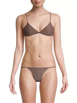 Топ бикини ischia с треугольными чашечками Tropic of C Driftwood