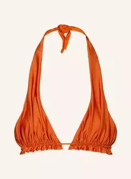 Топ бикини JANTHEE Berlin Neckholder OLYMPIA, темно-оранжевый