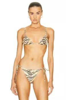 Топ бикини «Экватор» Tropic of C, цвет Tigresa