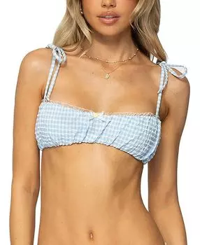 Топ бикини Jordy Bralette Edikted, синий