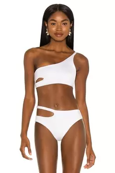 Топ бикини Joues de Sable X REVOLVE Emmy, цвет Pearl