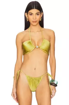 Топ бикини Kei Baobab, pistachio